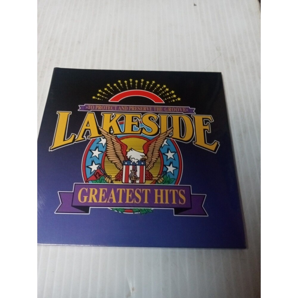 Lakeside Greatest Hits New Sealed CD